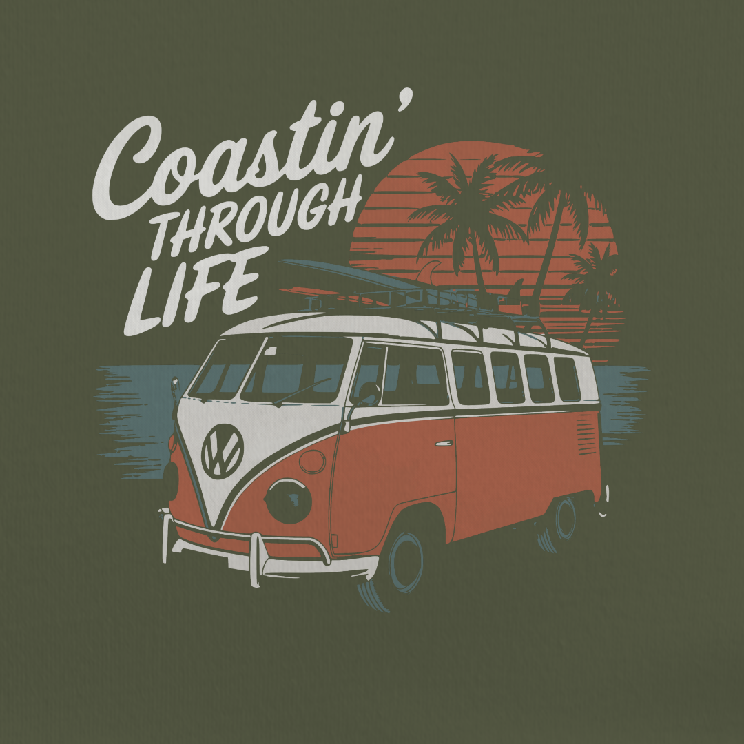 Coasting Through Life Tee