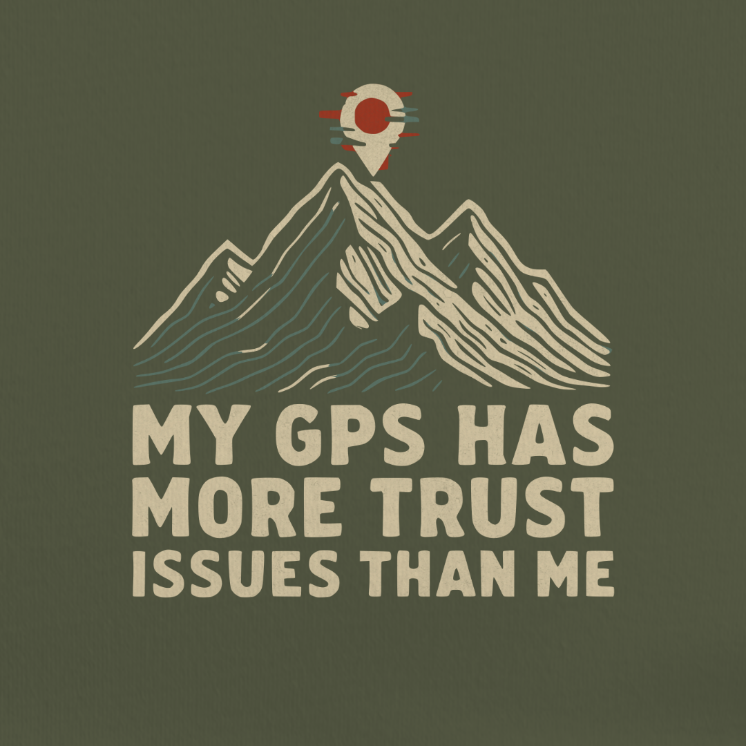 GPS Trust Issues Tee