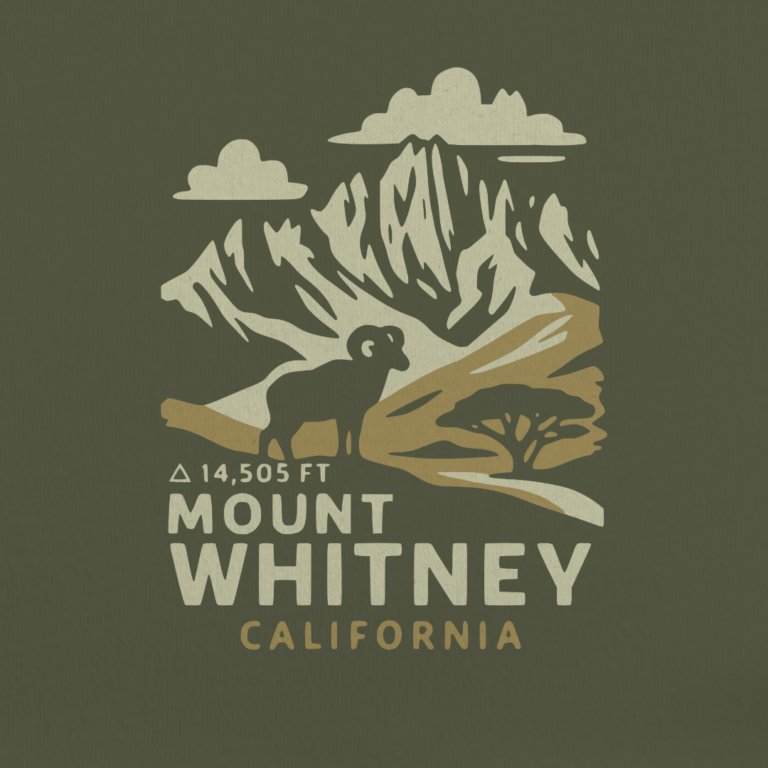 Mount Whitney Tee