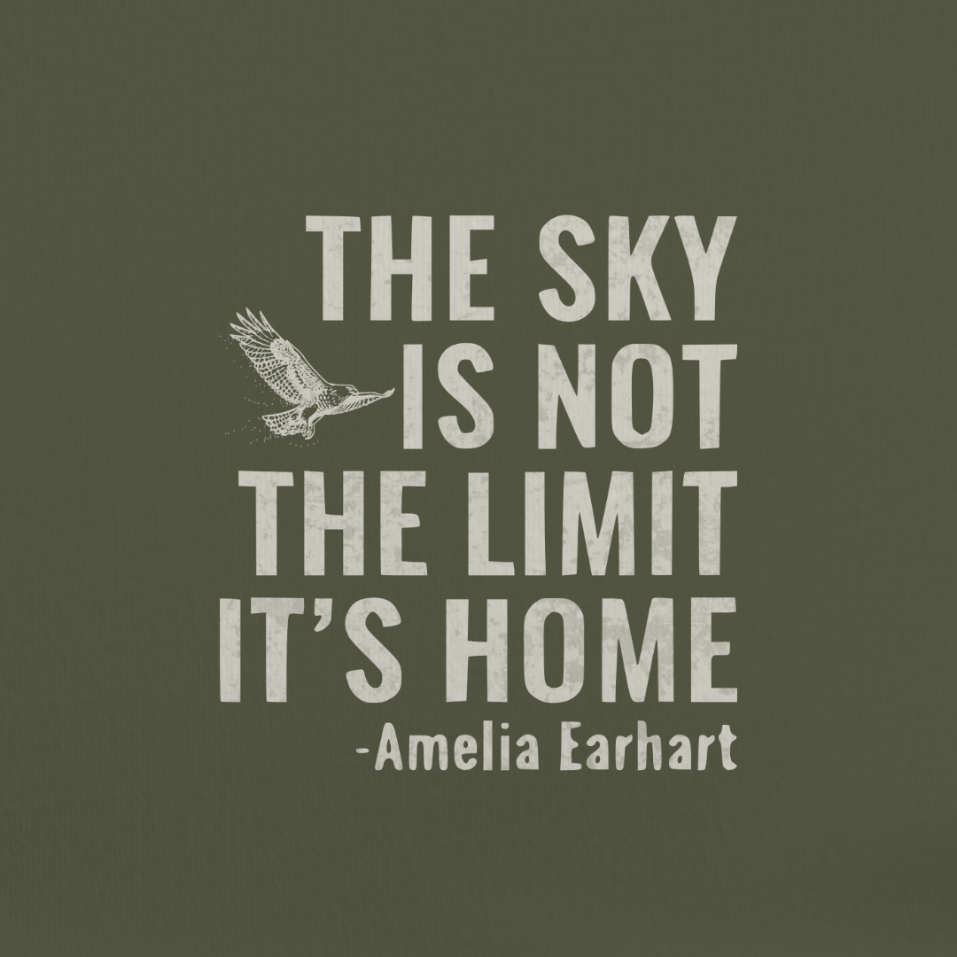 Sky Is Home Tee