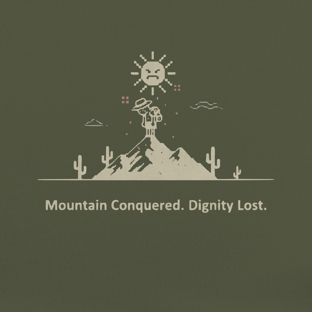Mountain Conquered? Tee
