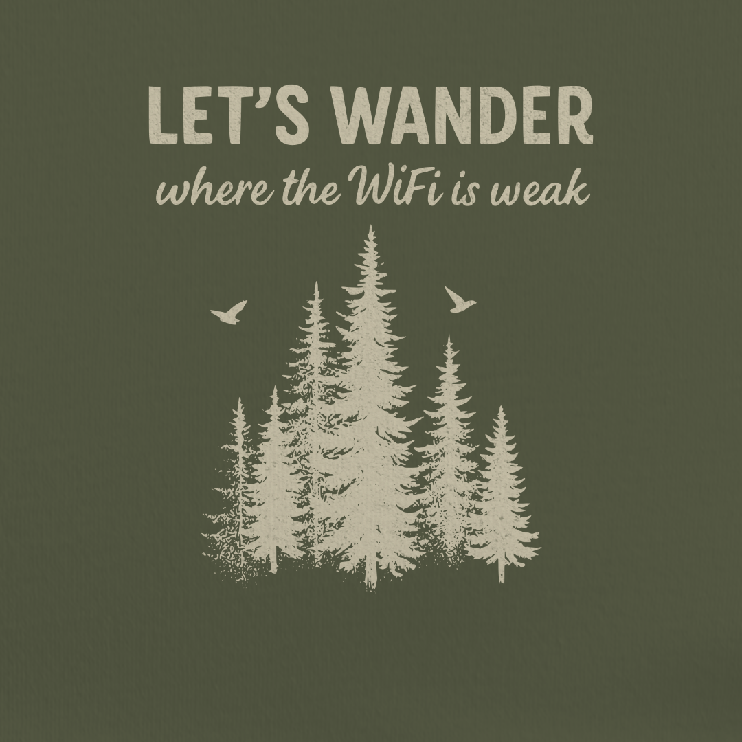 Wander Offline Tee