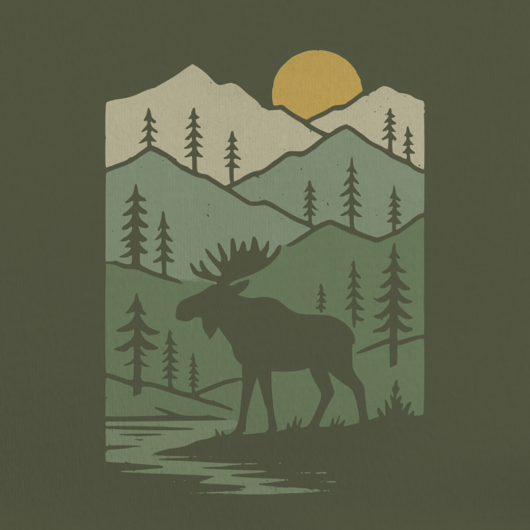 Moose Mountain Tee
