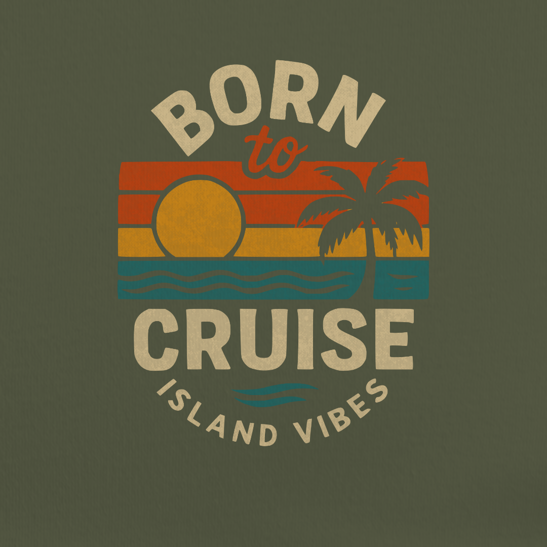 Born to Cruise Island Vibes Tee