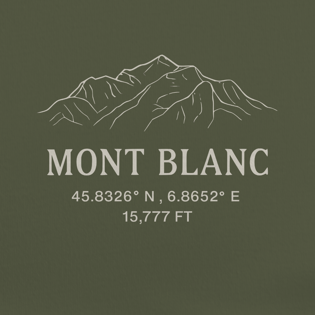 Mont Blanc Summit Tee