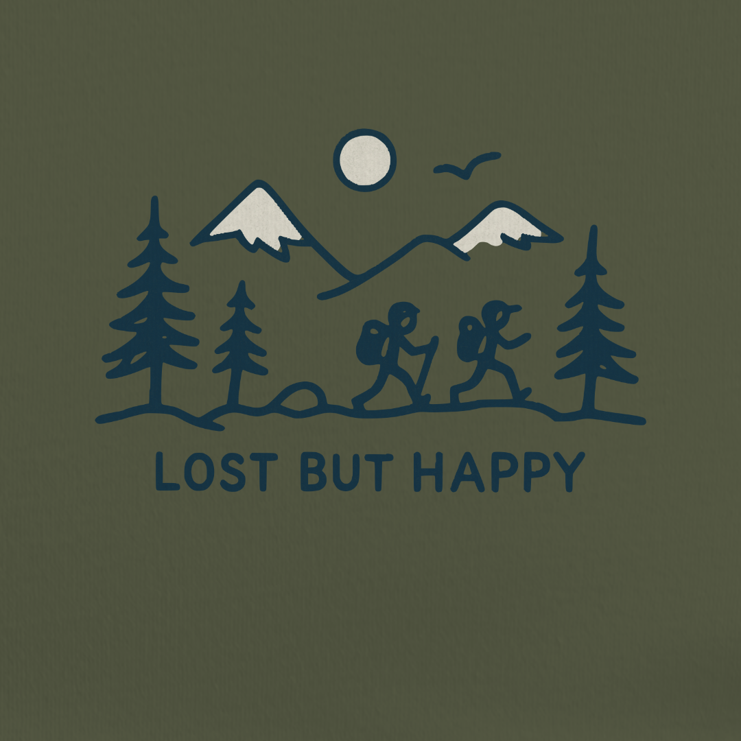 Lost But Happy Tee