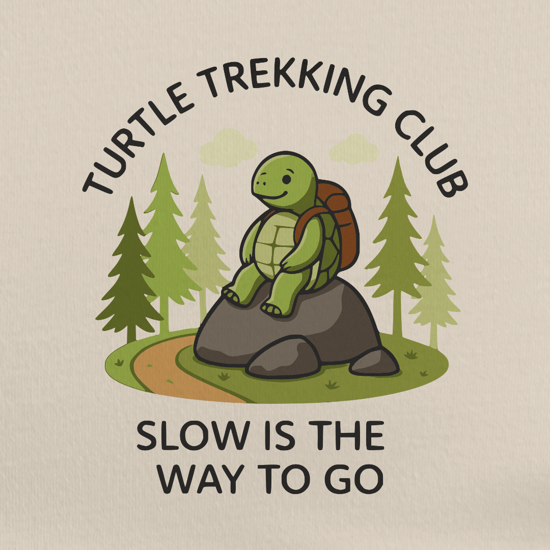 Turtle Trekking Club Tee