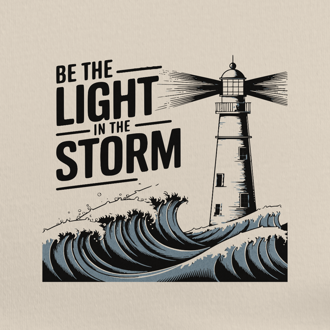 Light in The Storm Tee