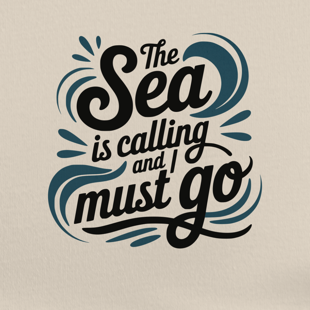 The Sea Is Calling Tee
