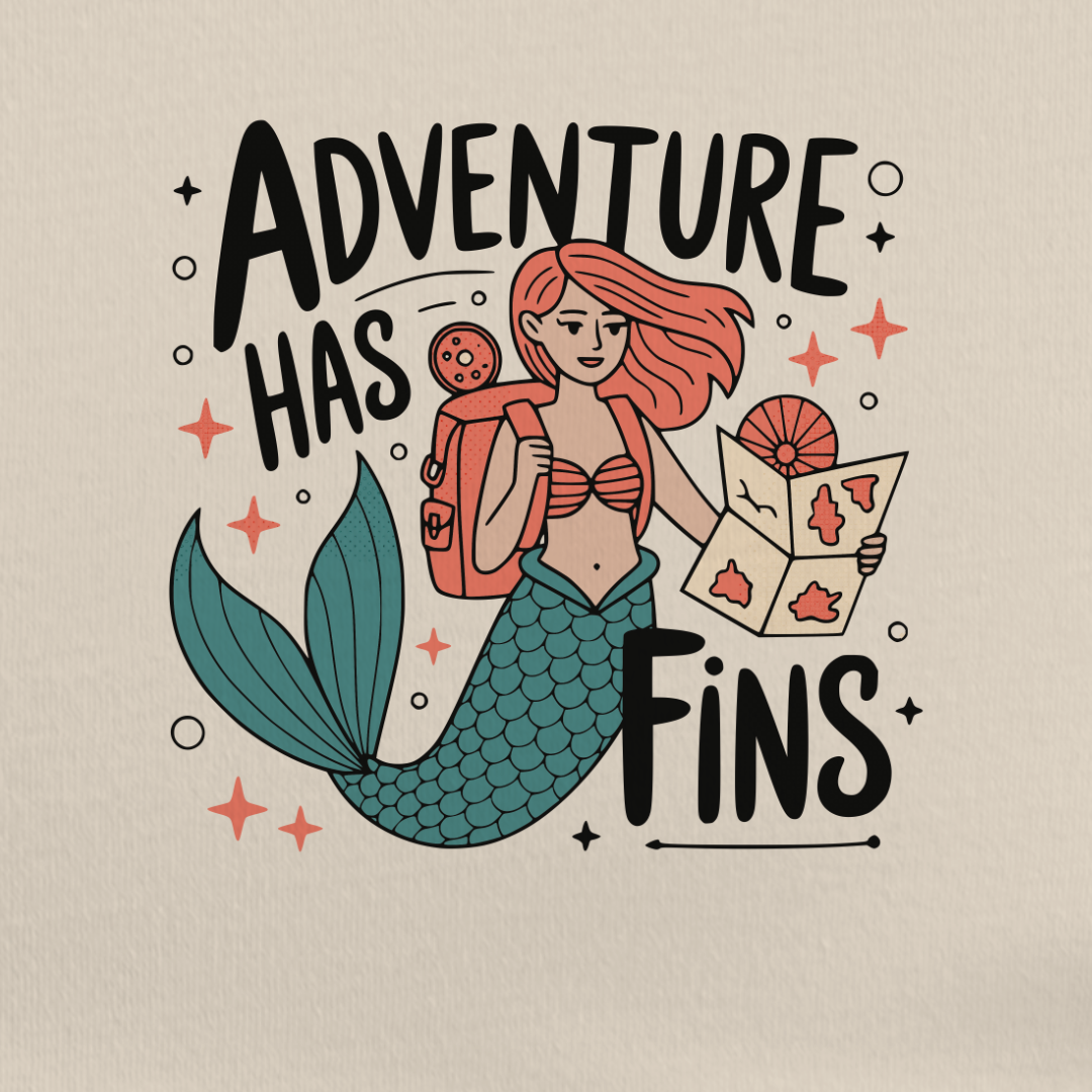 Adventure has Fins Tee