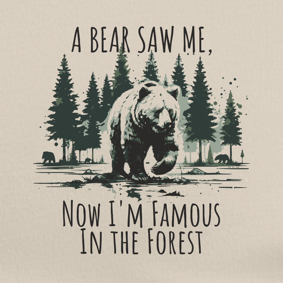 Bear Saw Me Tee