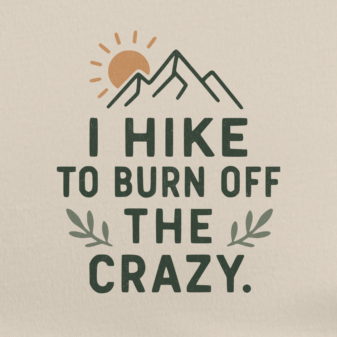 Burn Off the Crazy Tee