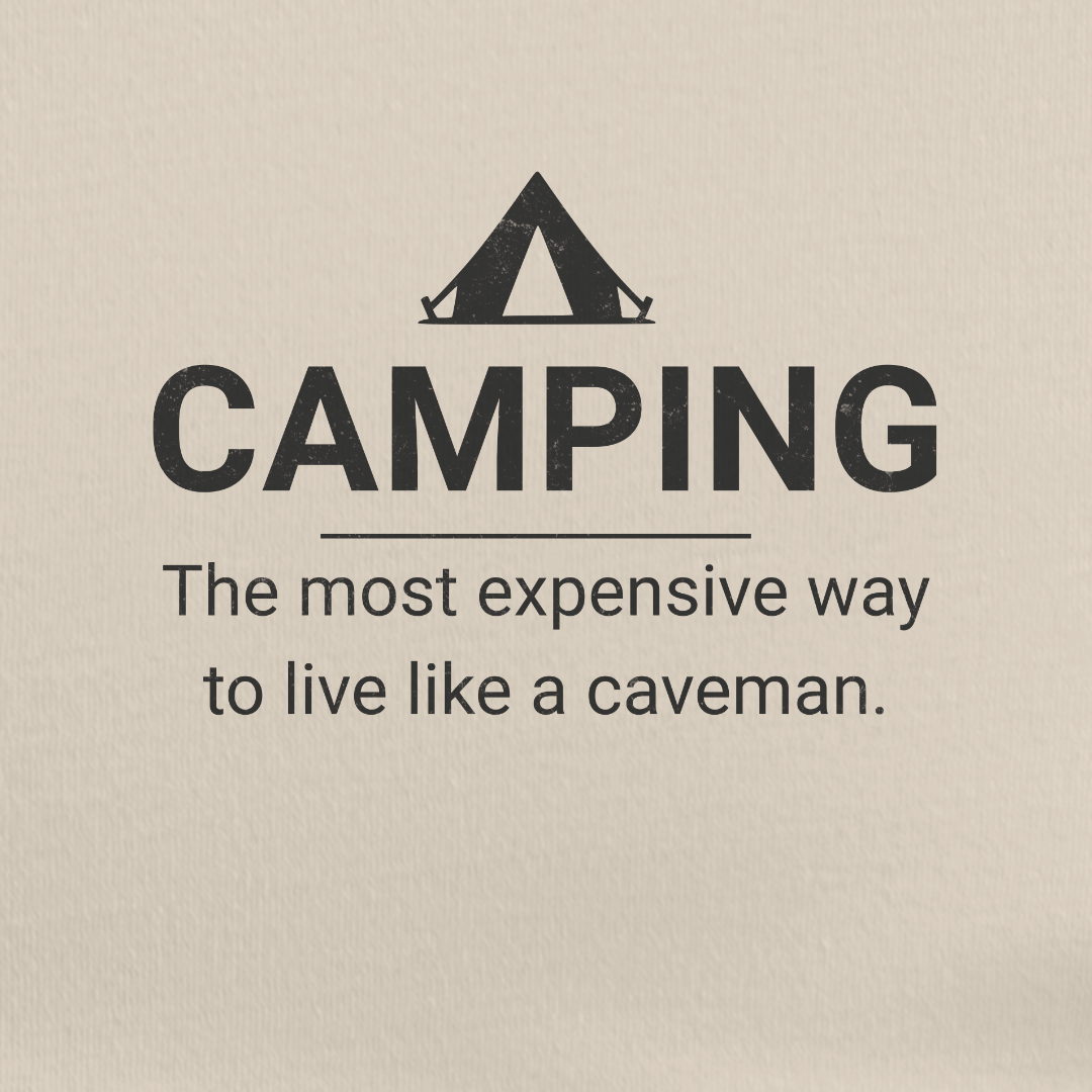 Luxury Caveman Tee