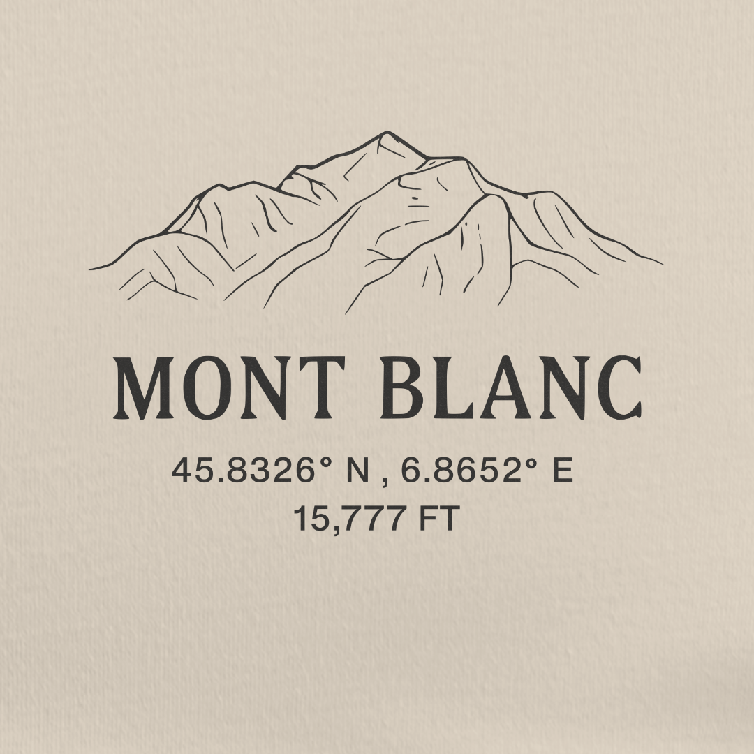 Mont Blanc Summit Tee