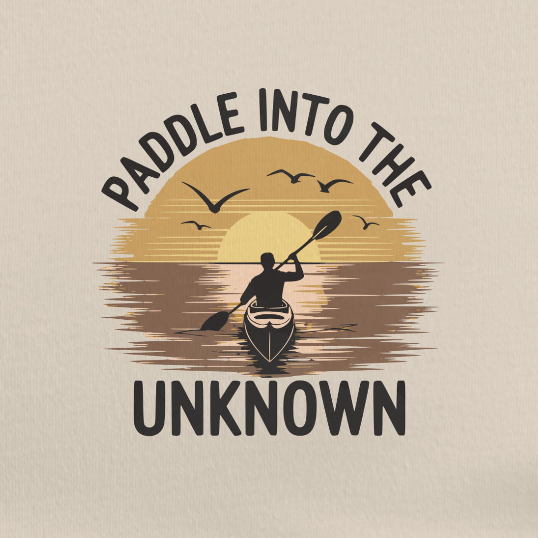 Paddle Into The Unknown Tee