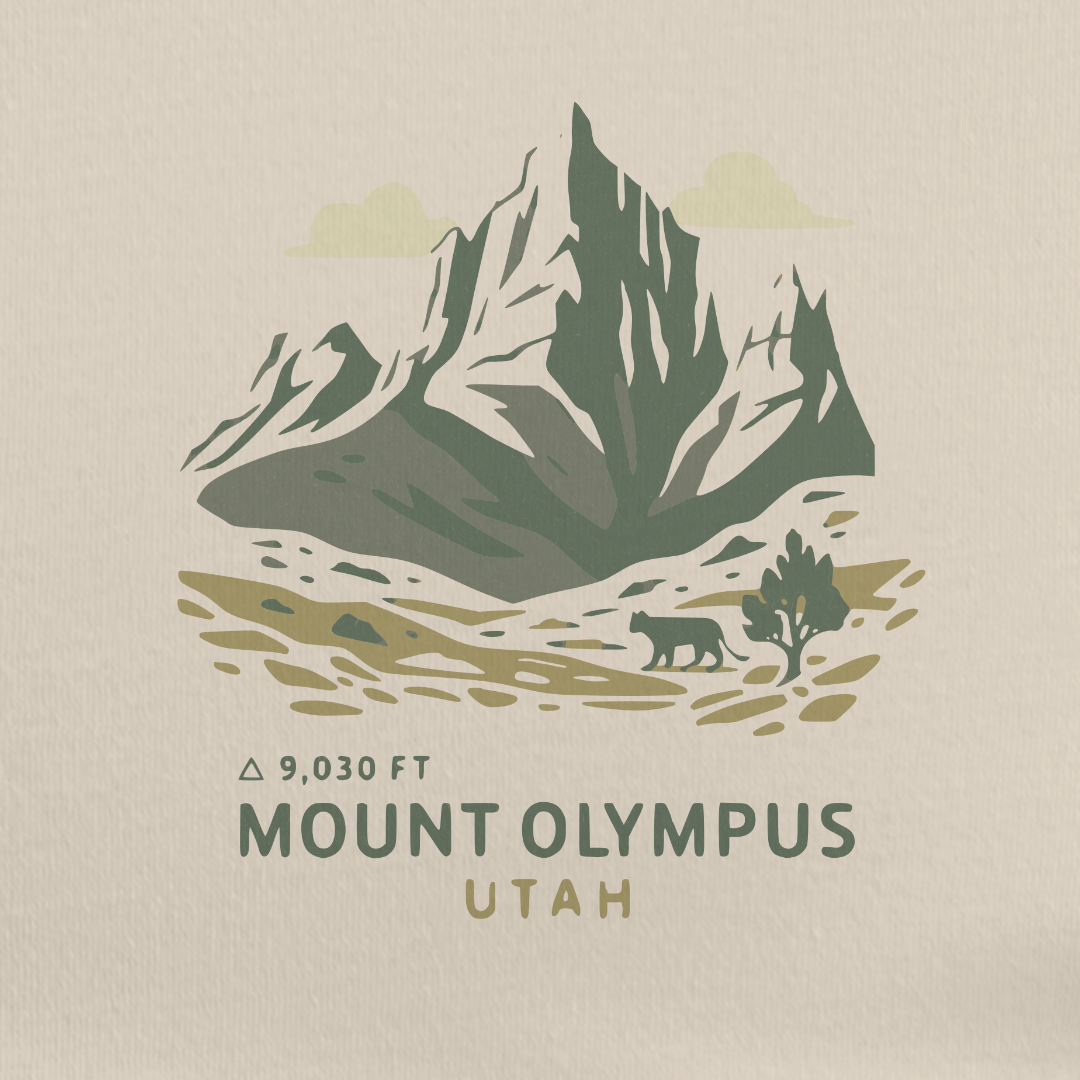 Mount Olympus Tee
