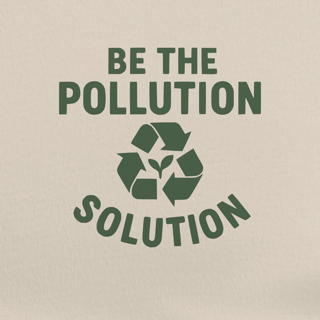 Pollution Solution Tee