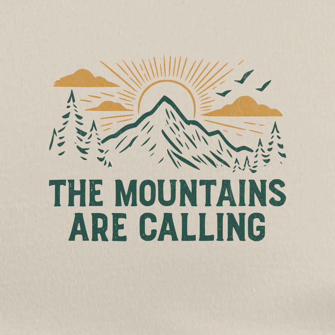 Call of the Mountains Tee