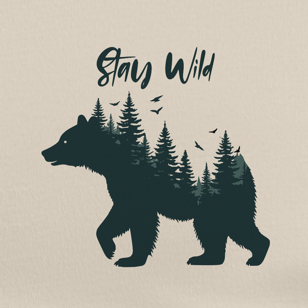 Stay Wild Tee