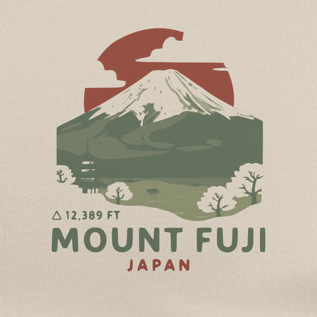 Mount Fuji Tee