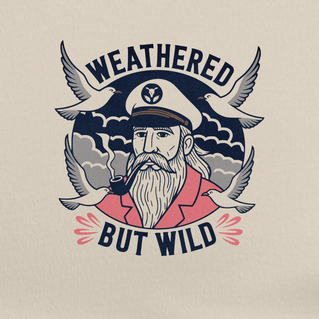 Weathered But Wild Tee