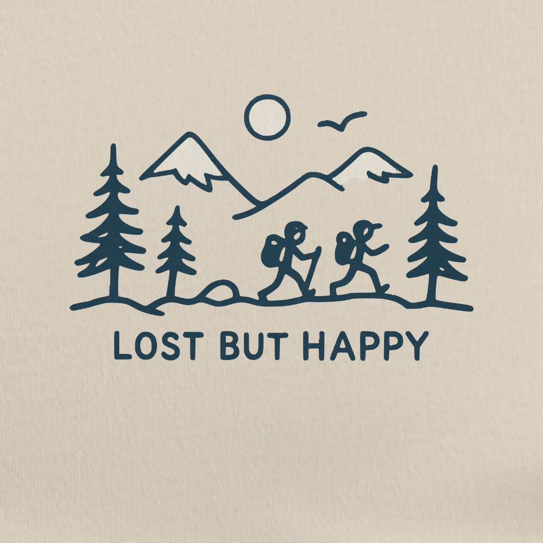 Lost But Happy Tee