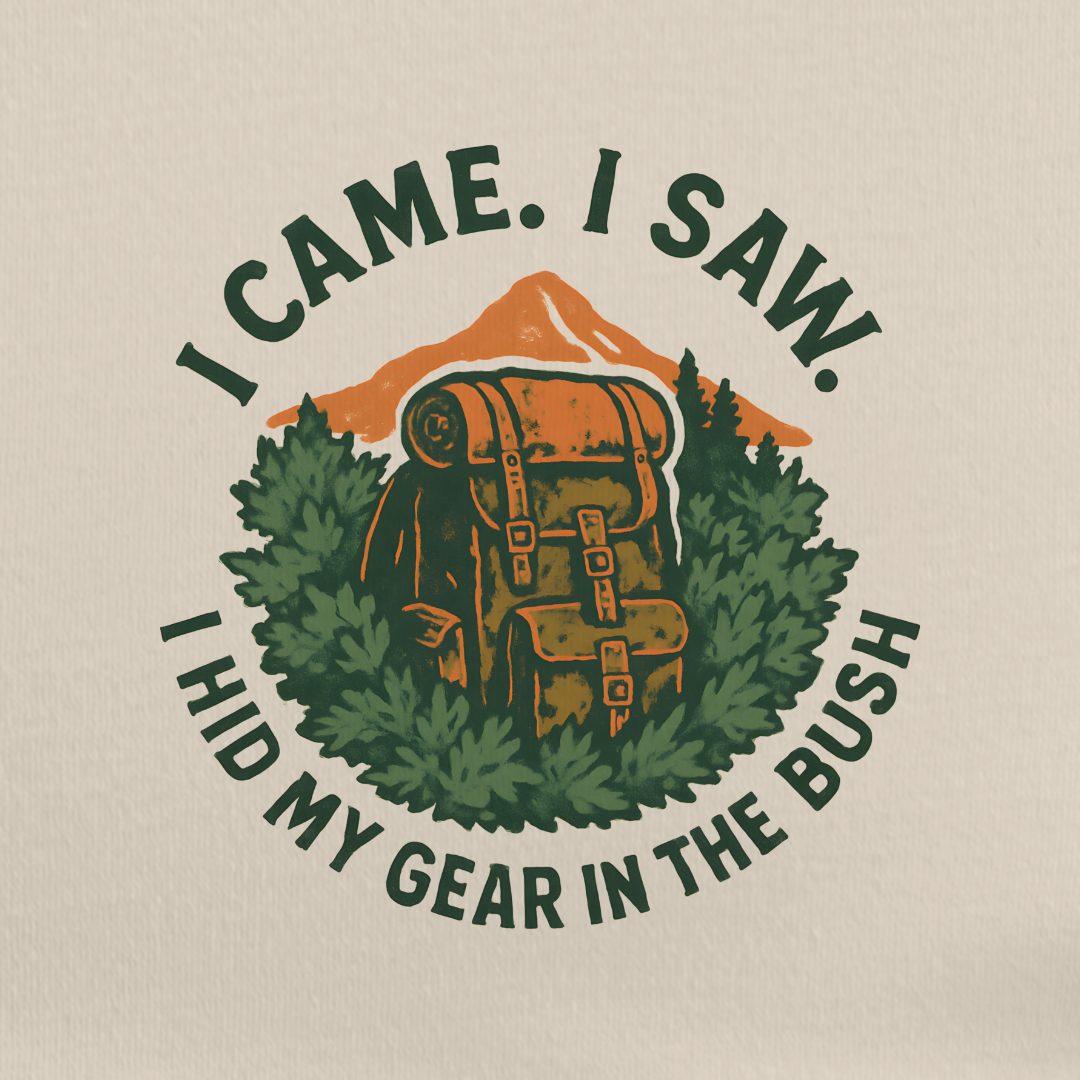 Trail Stash Tee