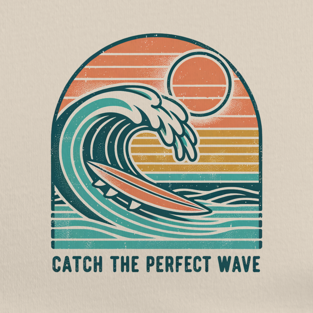 Catch the Perfect Wave Tee