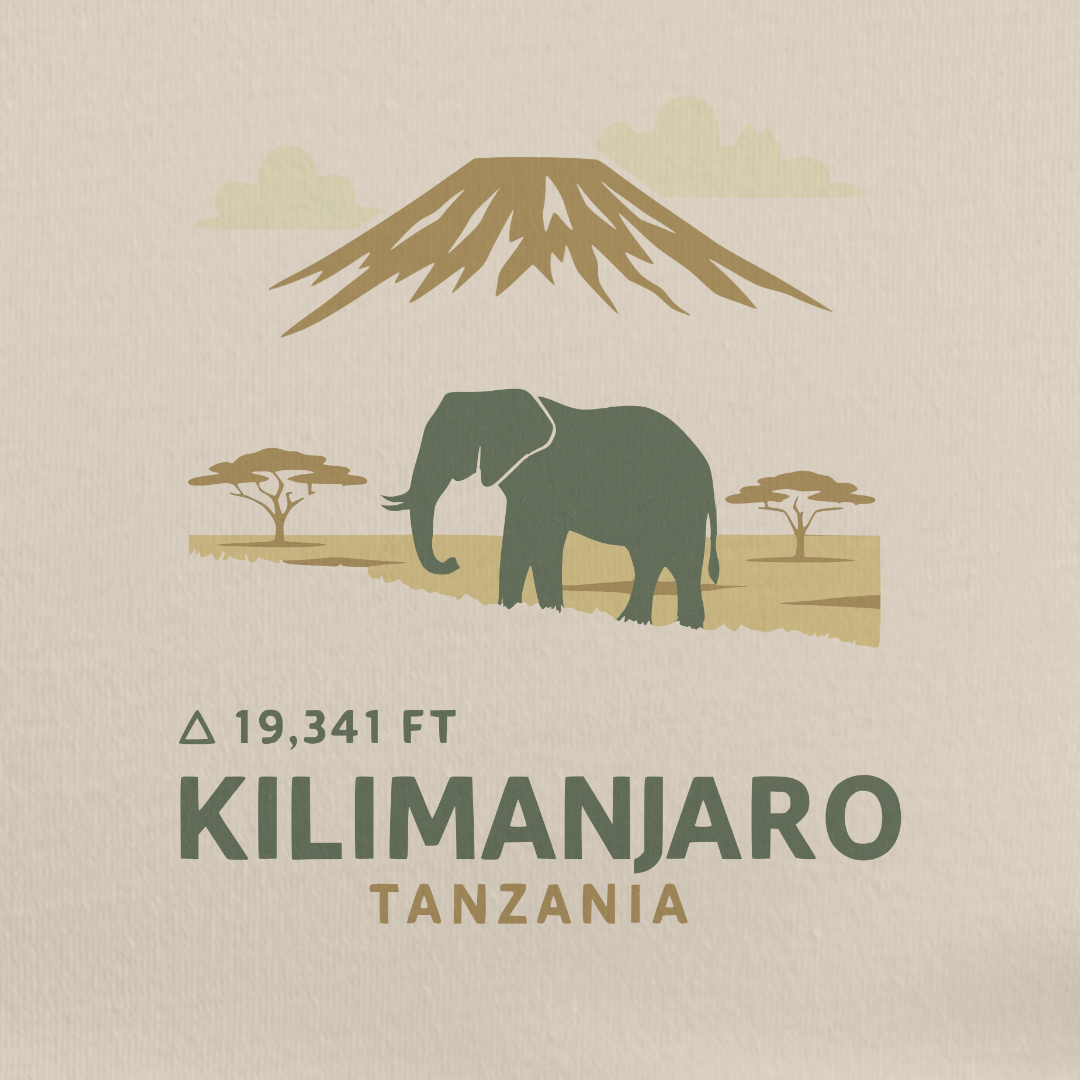 Kilimanjaro Tee