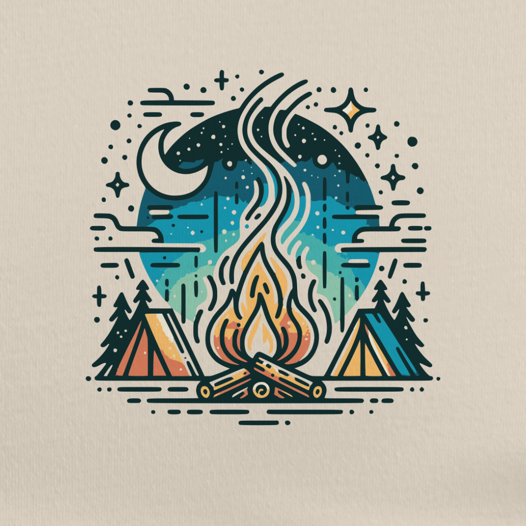 Cozy Sparks Tee