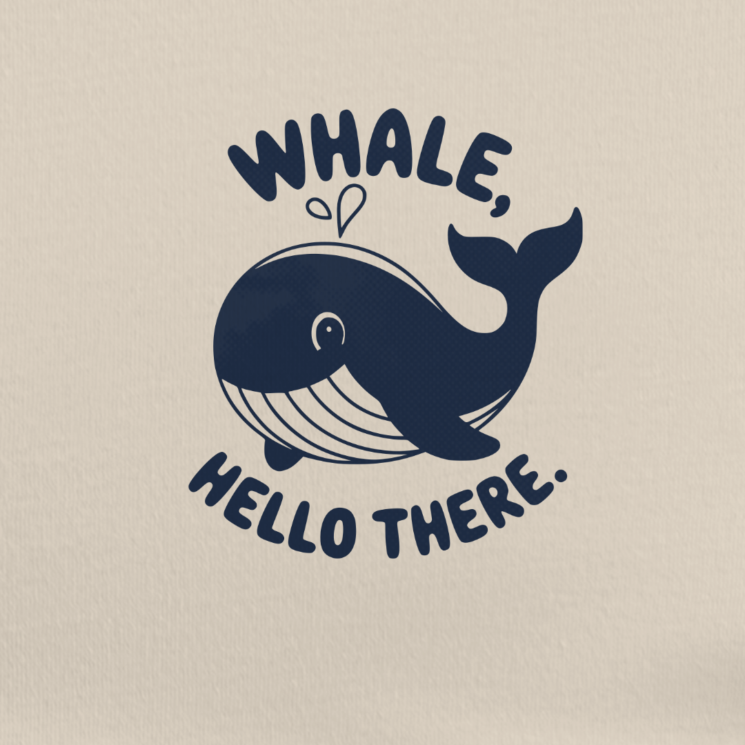 Whale Hello! Tee