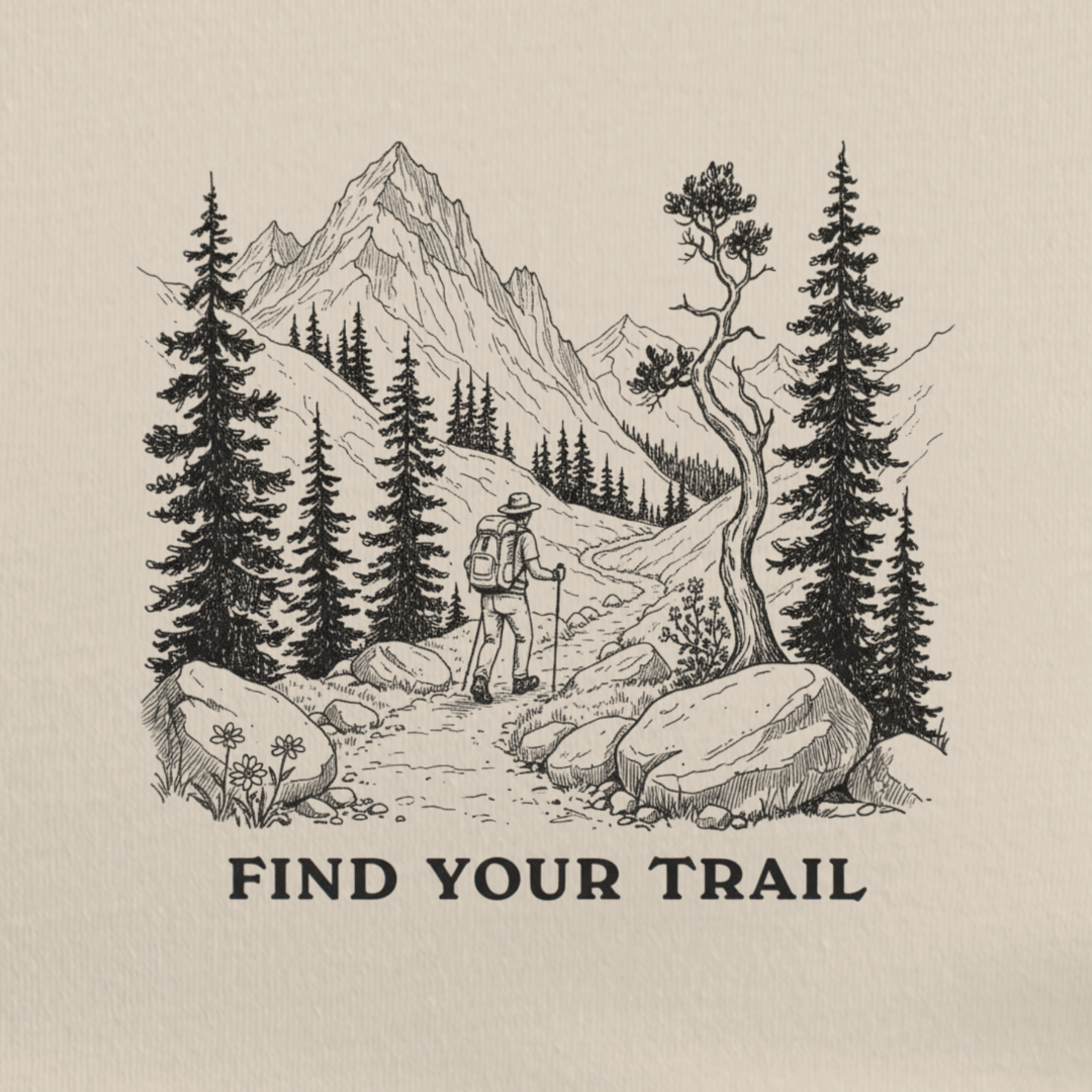 Find Your Trail Tee