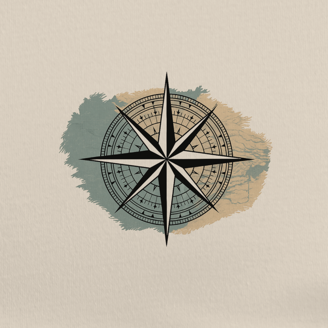 Compass Rose Tee