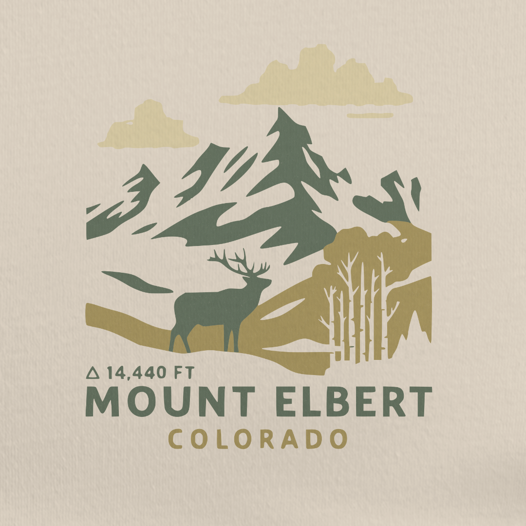 Mount Elbert Tee