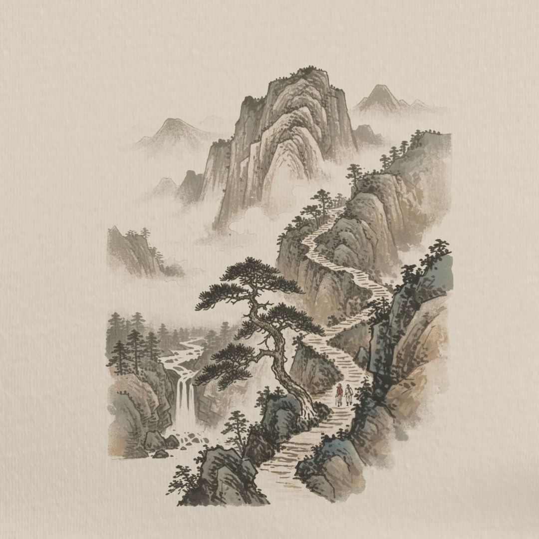 Where Mountains Breathe Tee