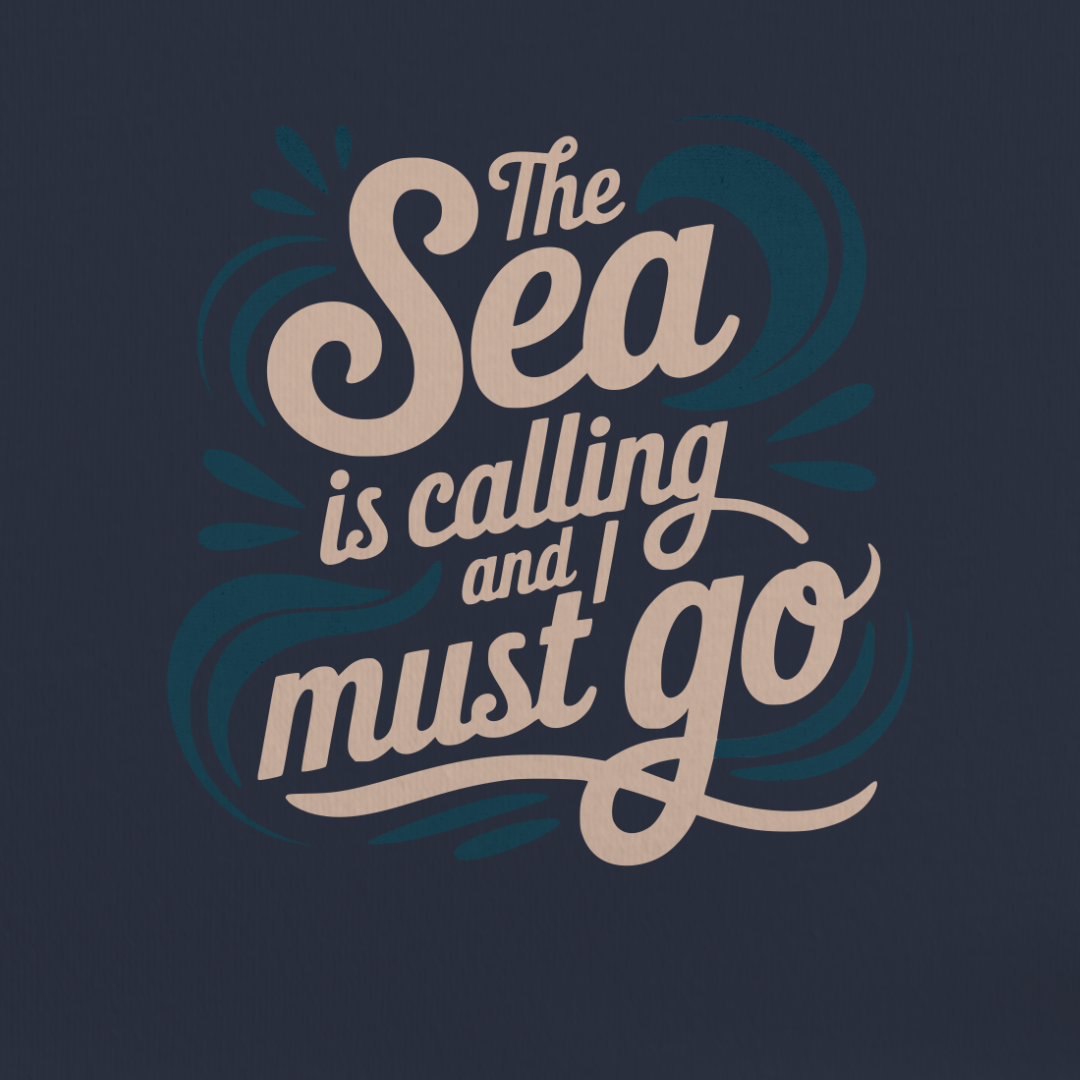 The Sea Is Calling Tee