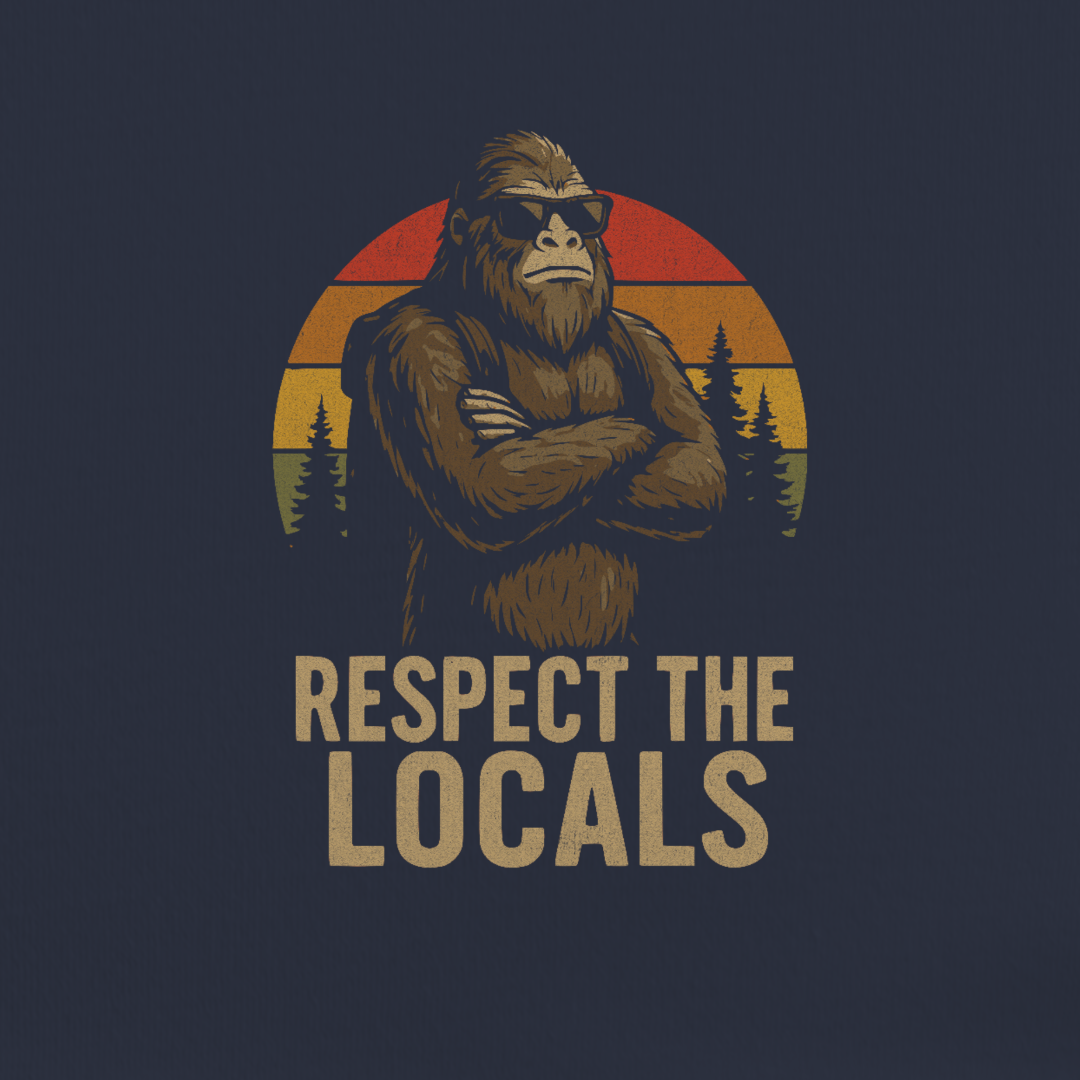 Respect the Locals Tee