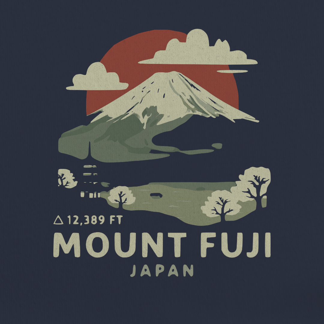 Mount Fuji Tee