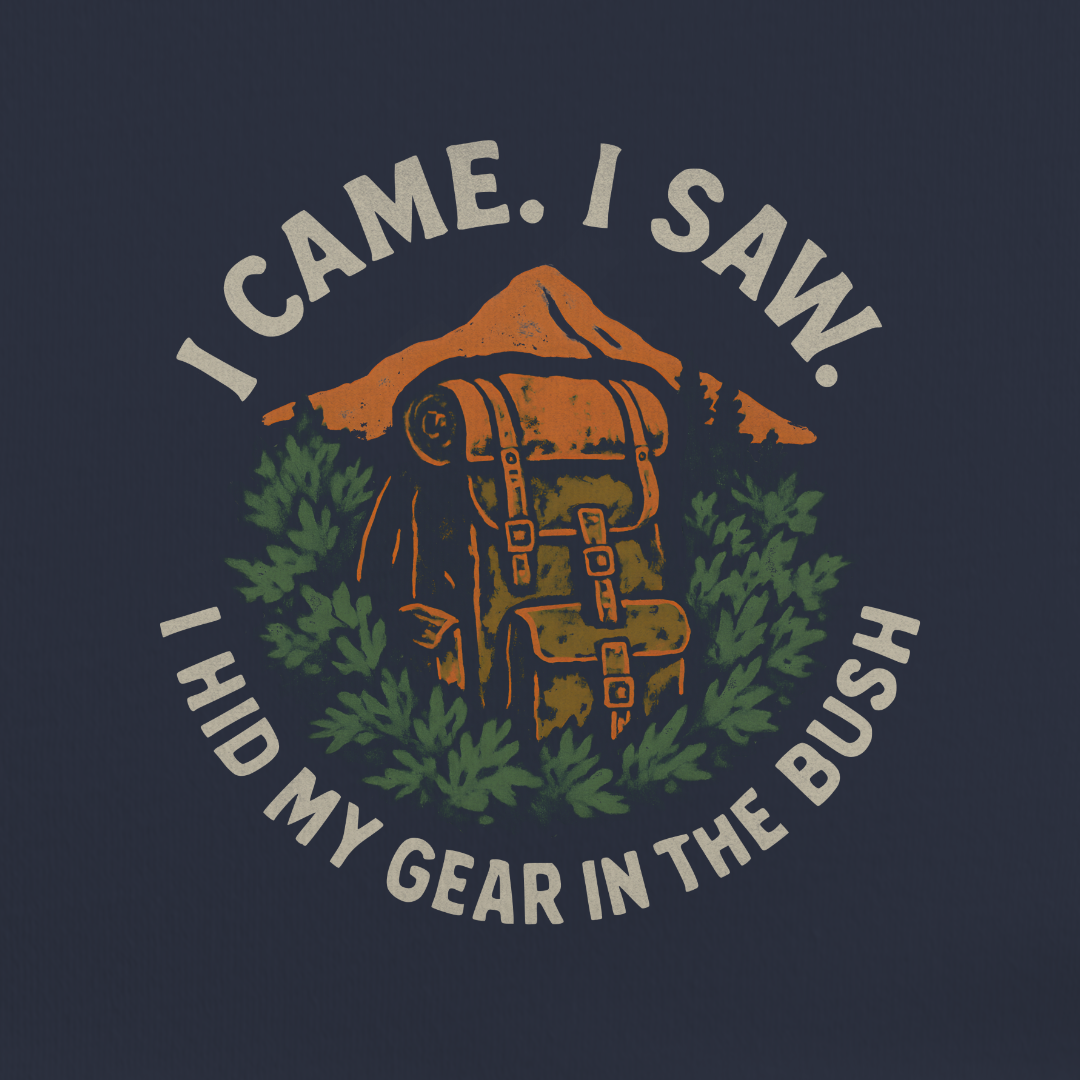 Trail Stash Tee