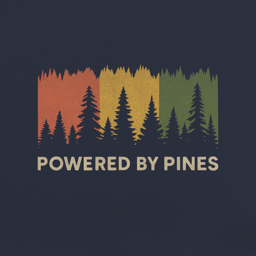Powered by Pines Tee