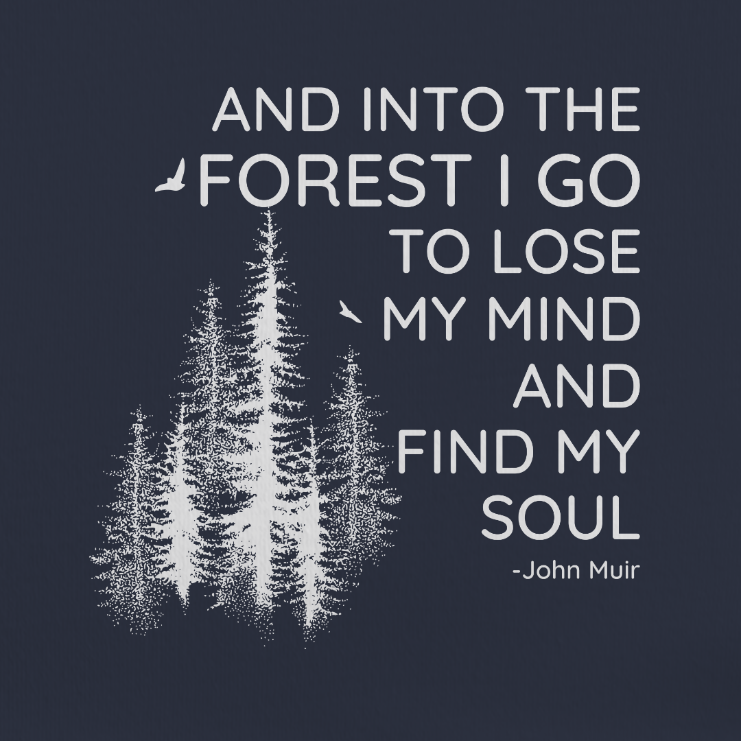 Into The Forest I Go Tee