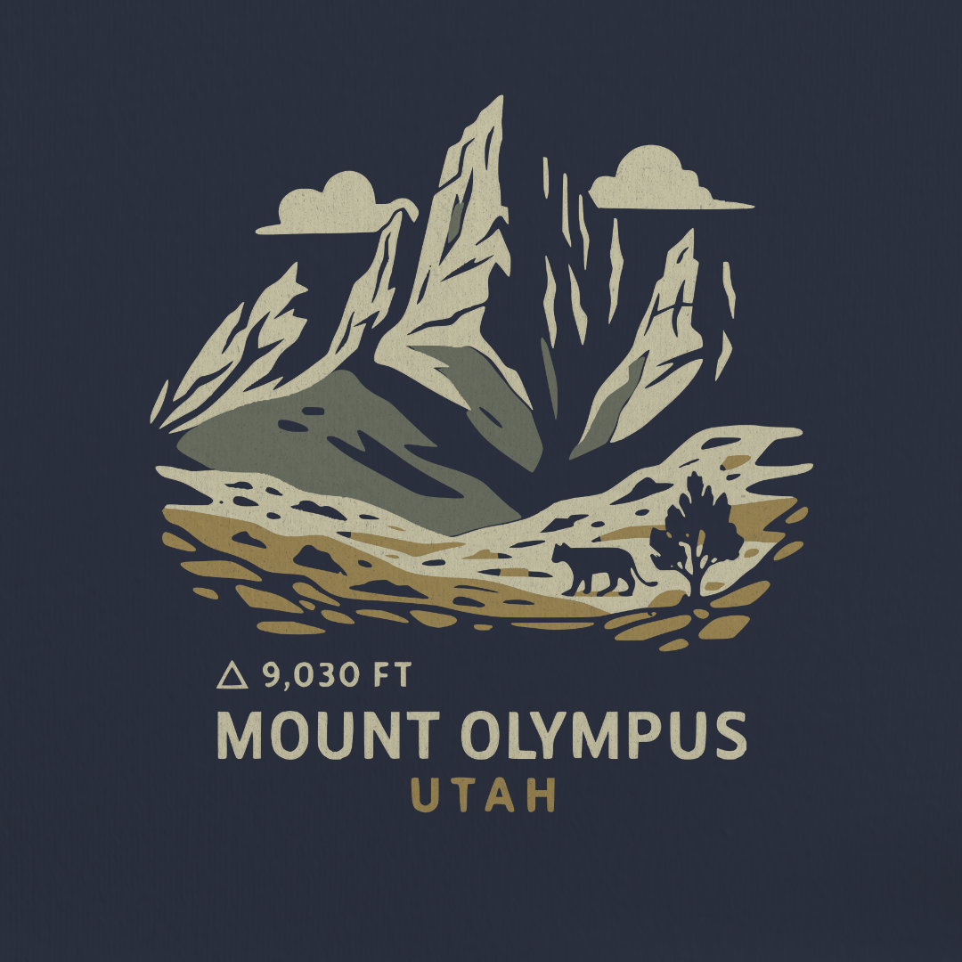 Mount Olympus Tee
