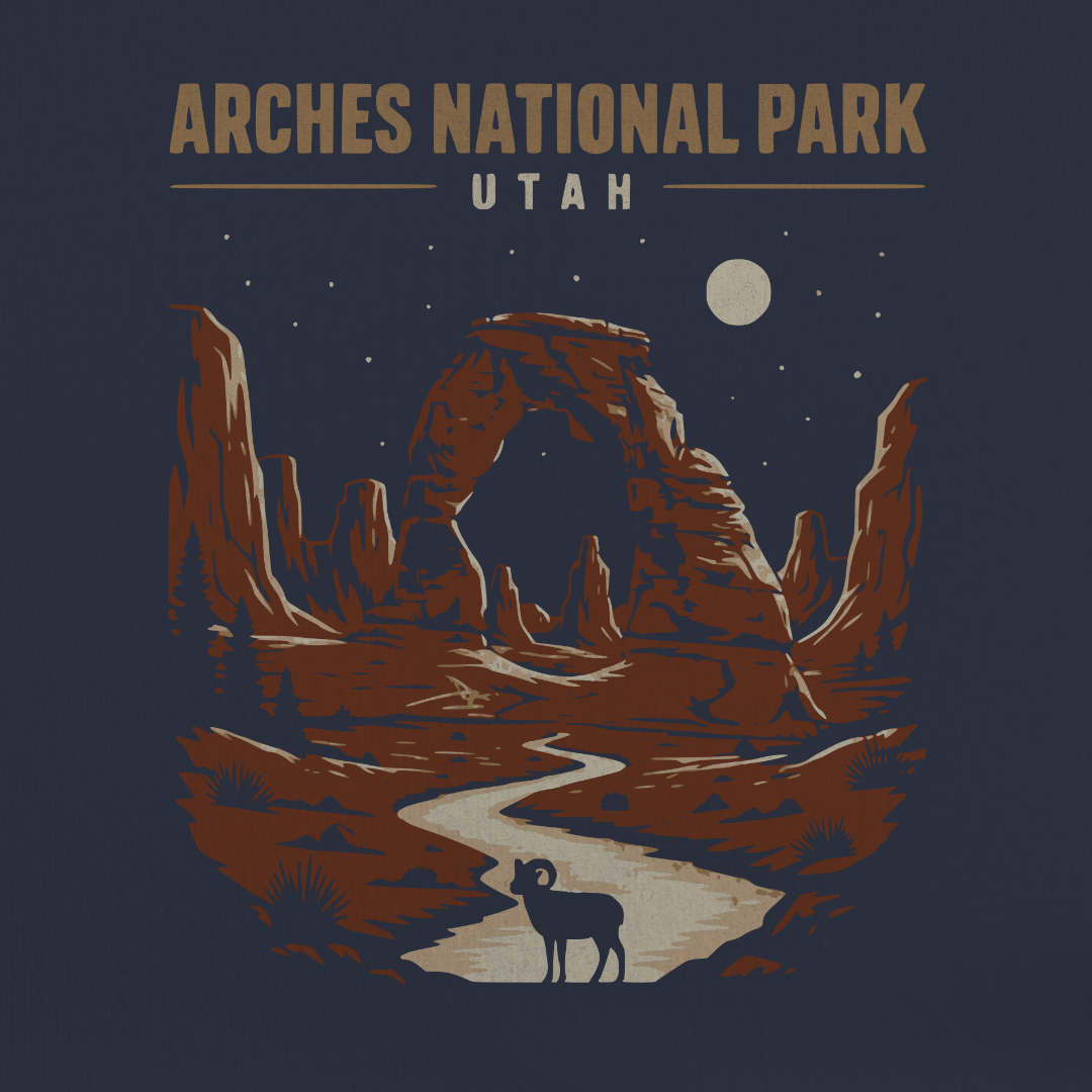 Arches National Park Tee