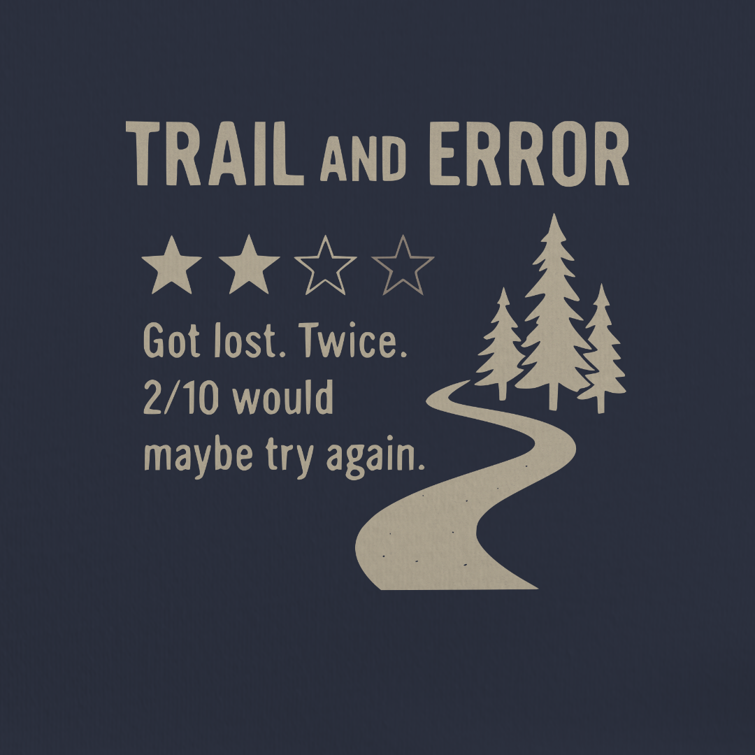 Trail and Error Tee