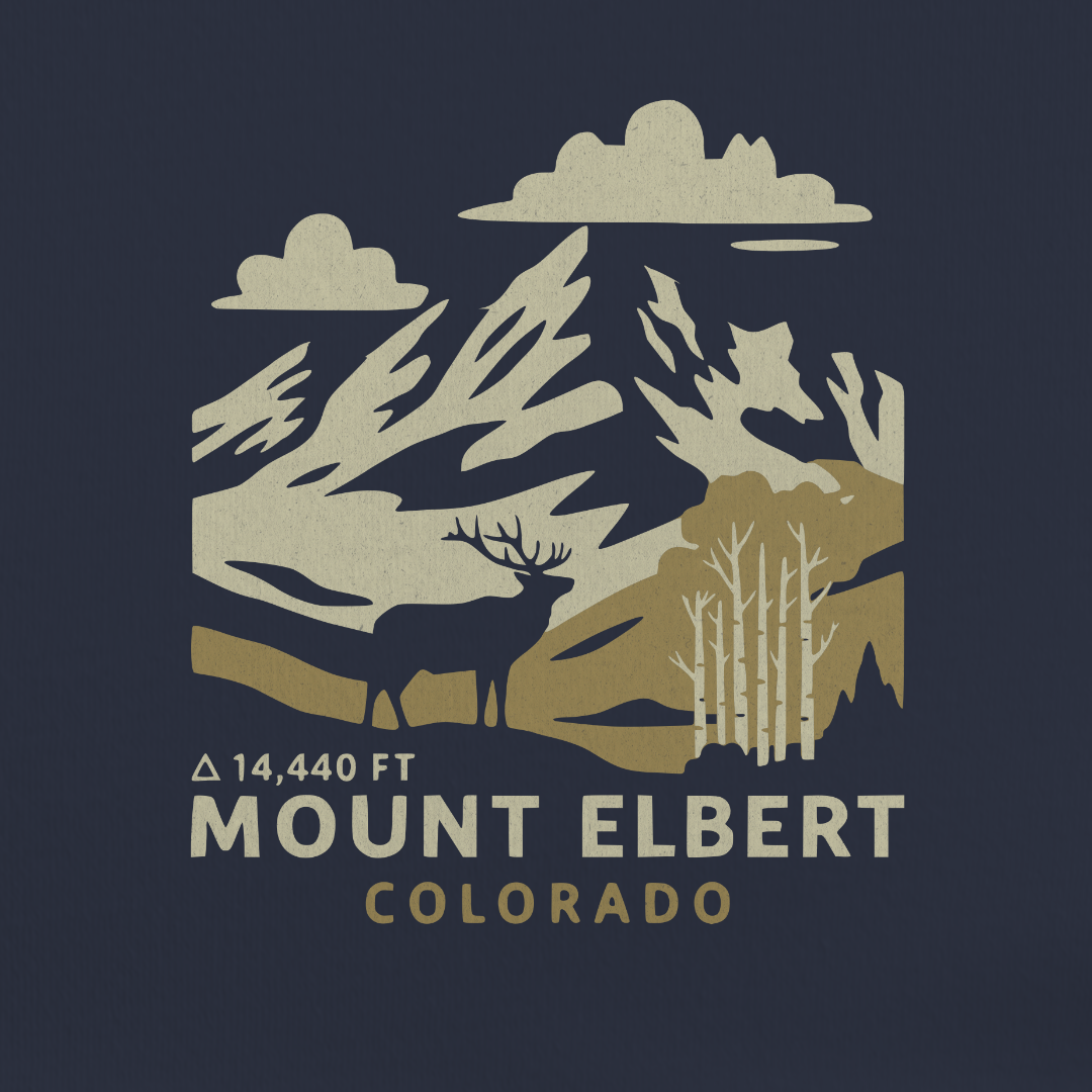 Mount Elbert Tee