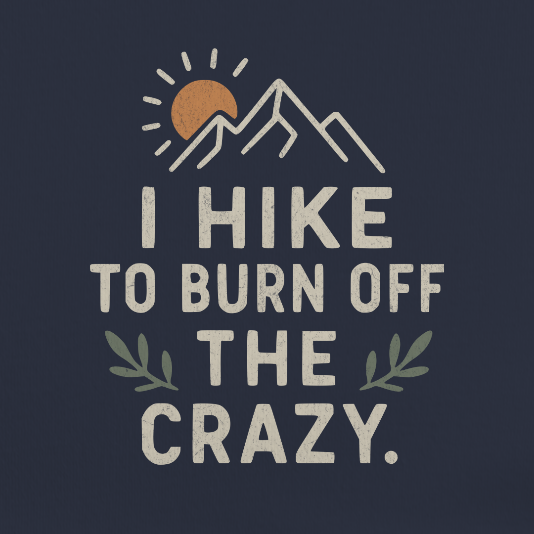 Burn Off the Crazy Tee