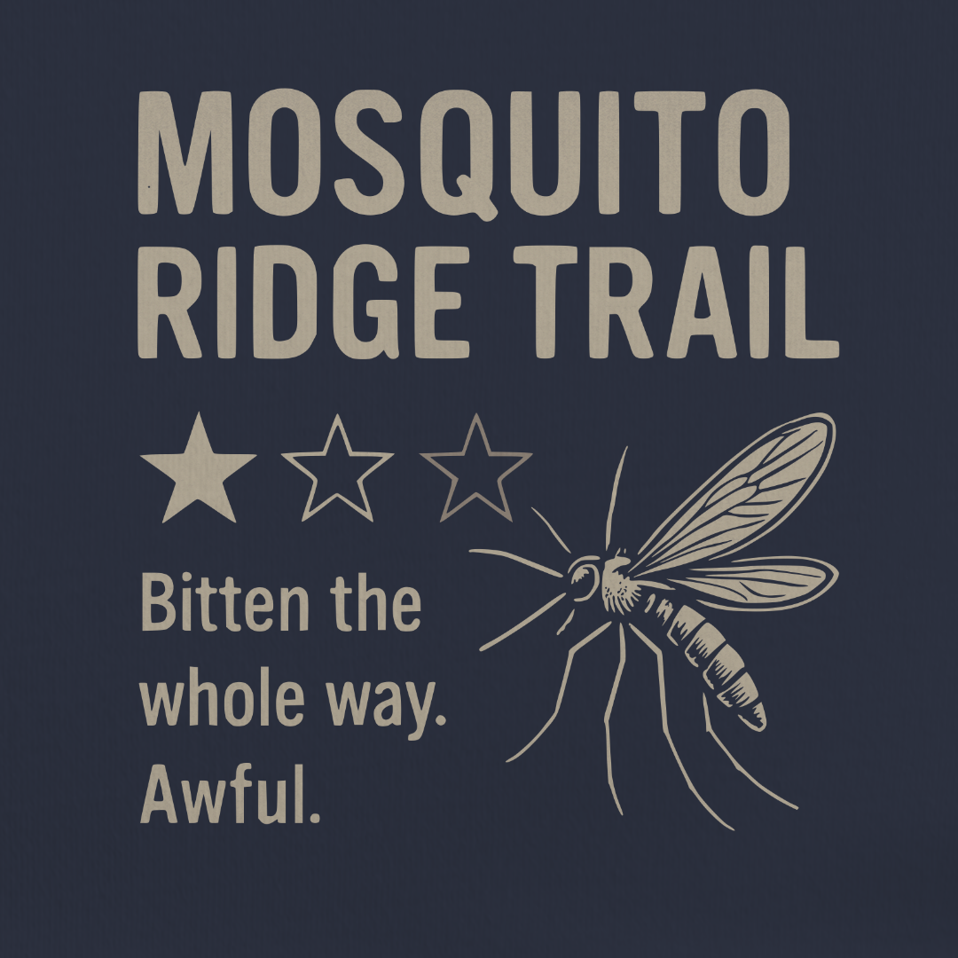 Trail of Bites Tee
