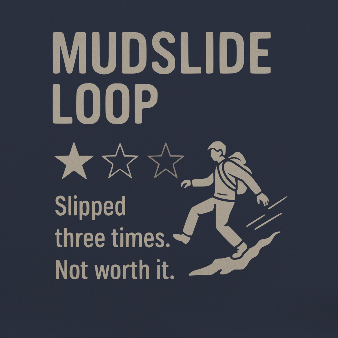 Slip & Slide Trail Tee