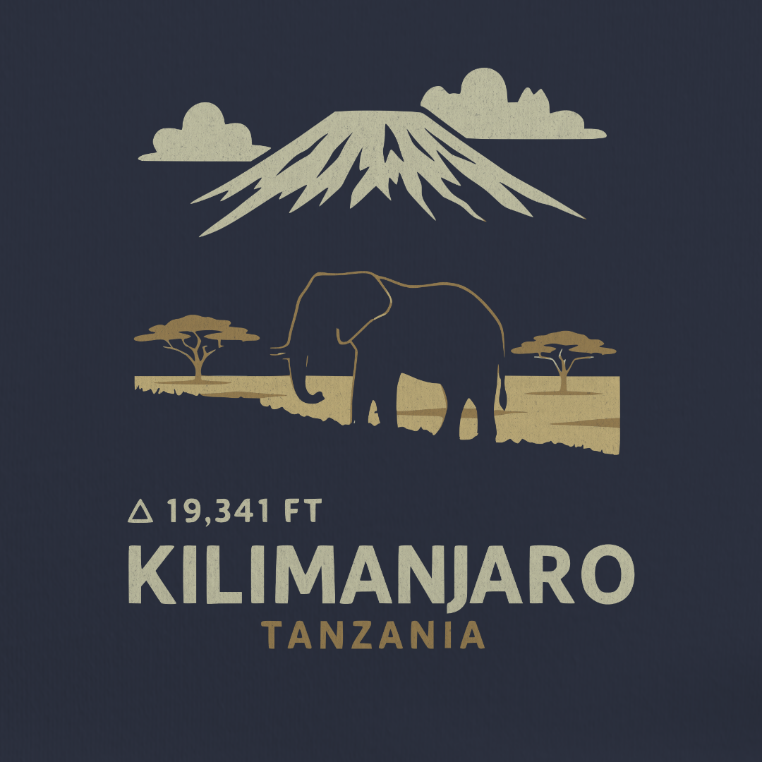 Kilimanjaro Tee