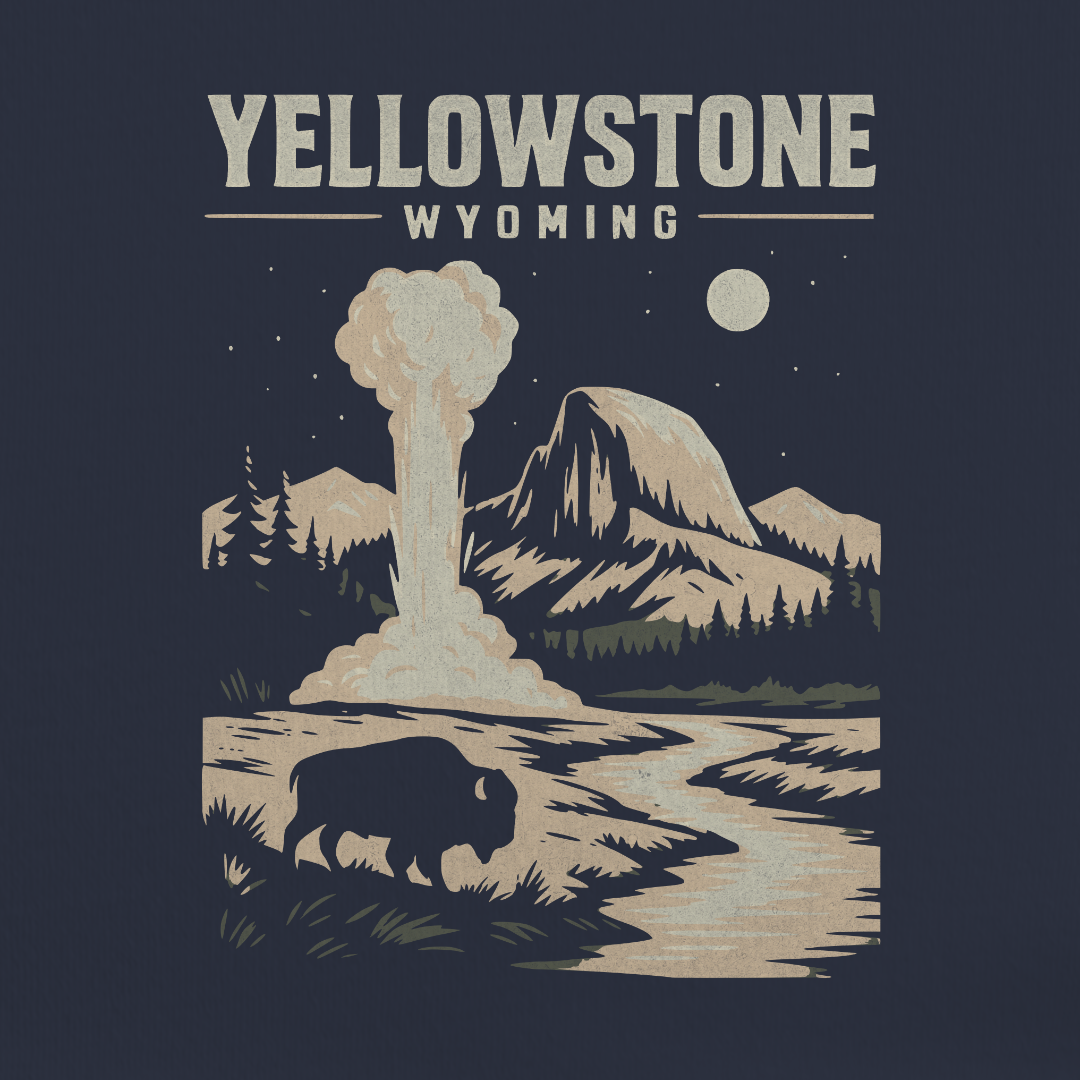 Yellowstone Wild Plains Tee
